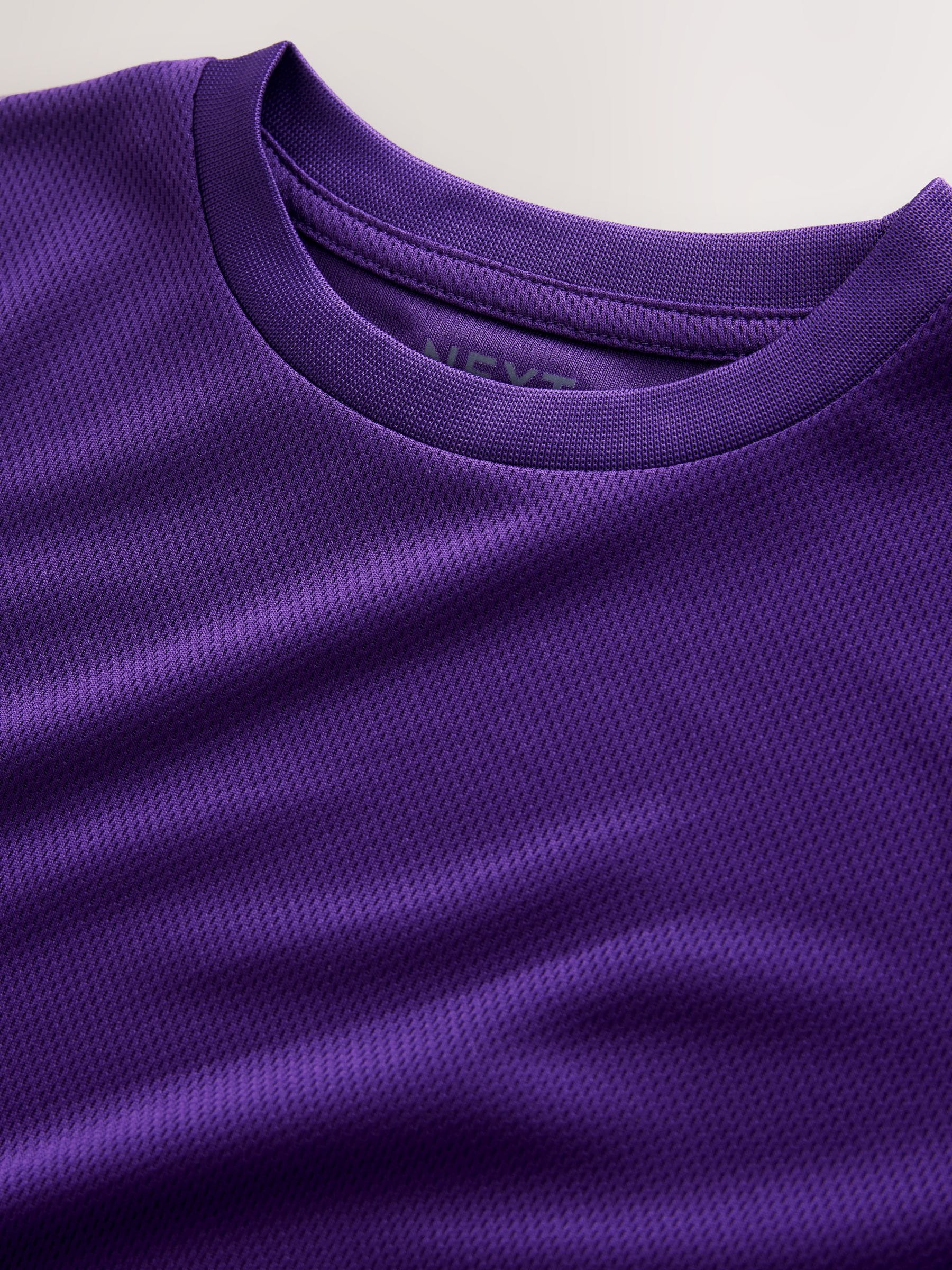 Dsiney Kidz - Purple Single Sports T-Shirt (3-16yrs) image 4