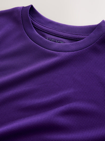 Dsiney Kidz - Purple Single Sports T-Shirt (3-16yrs) image 4