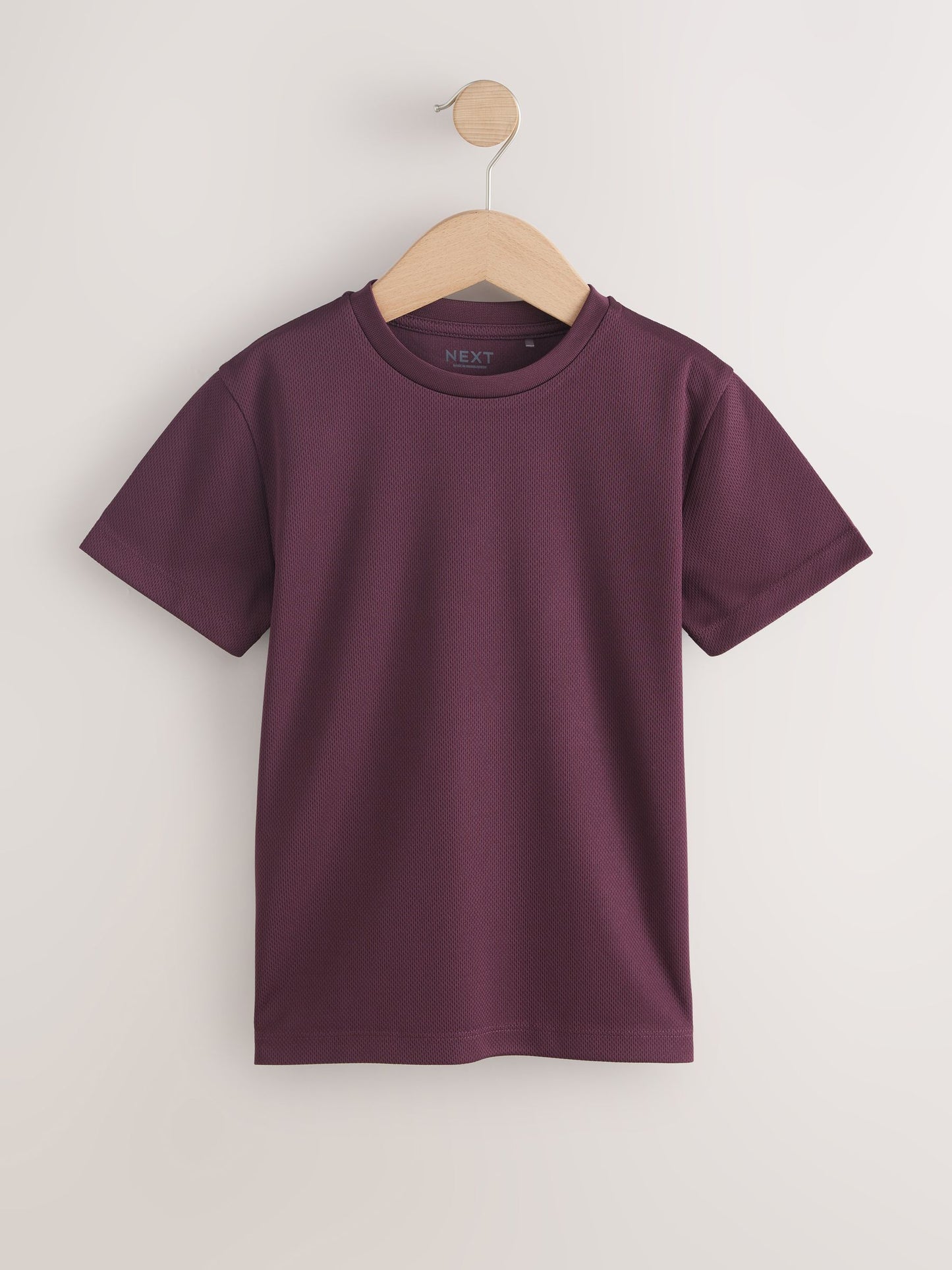 Dsiney Kidz - Burgundy Red Single Sports T-Shirt (3-16yrs) image 1