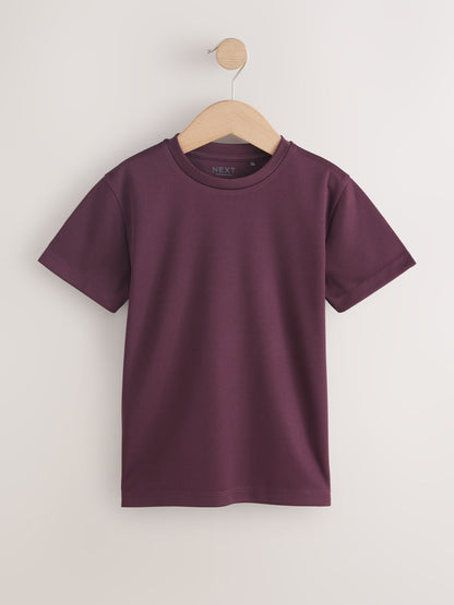 Dsiney Kidz - Burgundy Red Single Sports T-Shirt (3-16yrs) image 1
