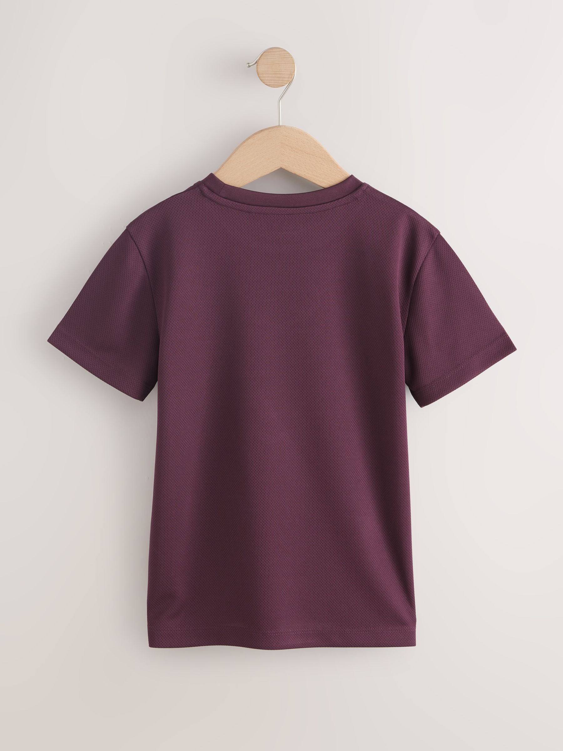 Dsiney Kidz - Burgundy Red Single Sports T-Shirt (3-16yrs) image 2