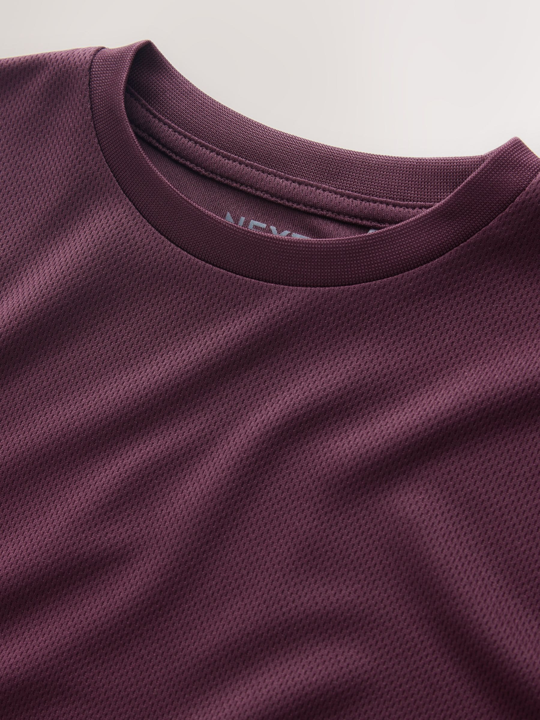Dsiney Kidz - Burgundy Red Single Sports T-Shirt (3-16yrs) image 4