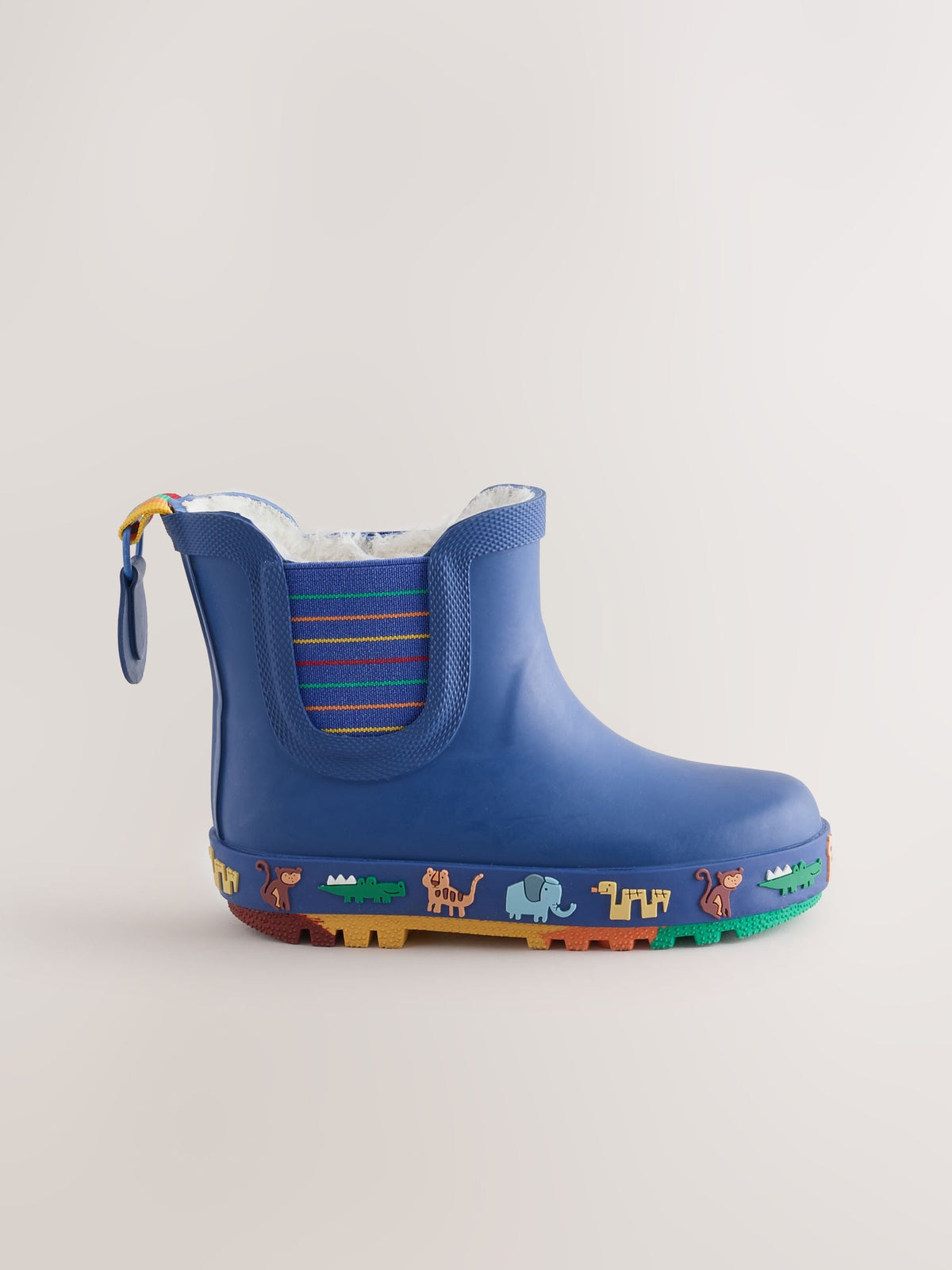Dsiney Kidz - Navy Safari Warm Lined Ankle Wellies image 2