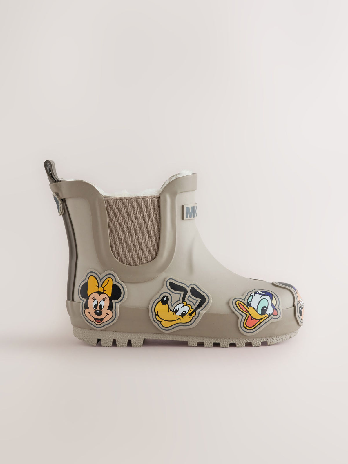 Dsiney Kidz - Neutral Mickey and Friends Warm Lined Ankle Wellies image 2