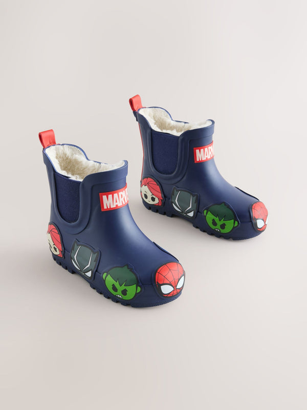 Navy Marvel Ankle Welly image 1