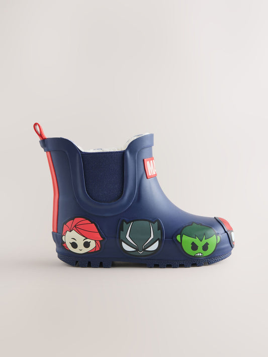 Navy Marvel Ankle Welly image 2