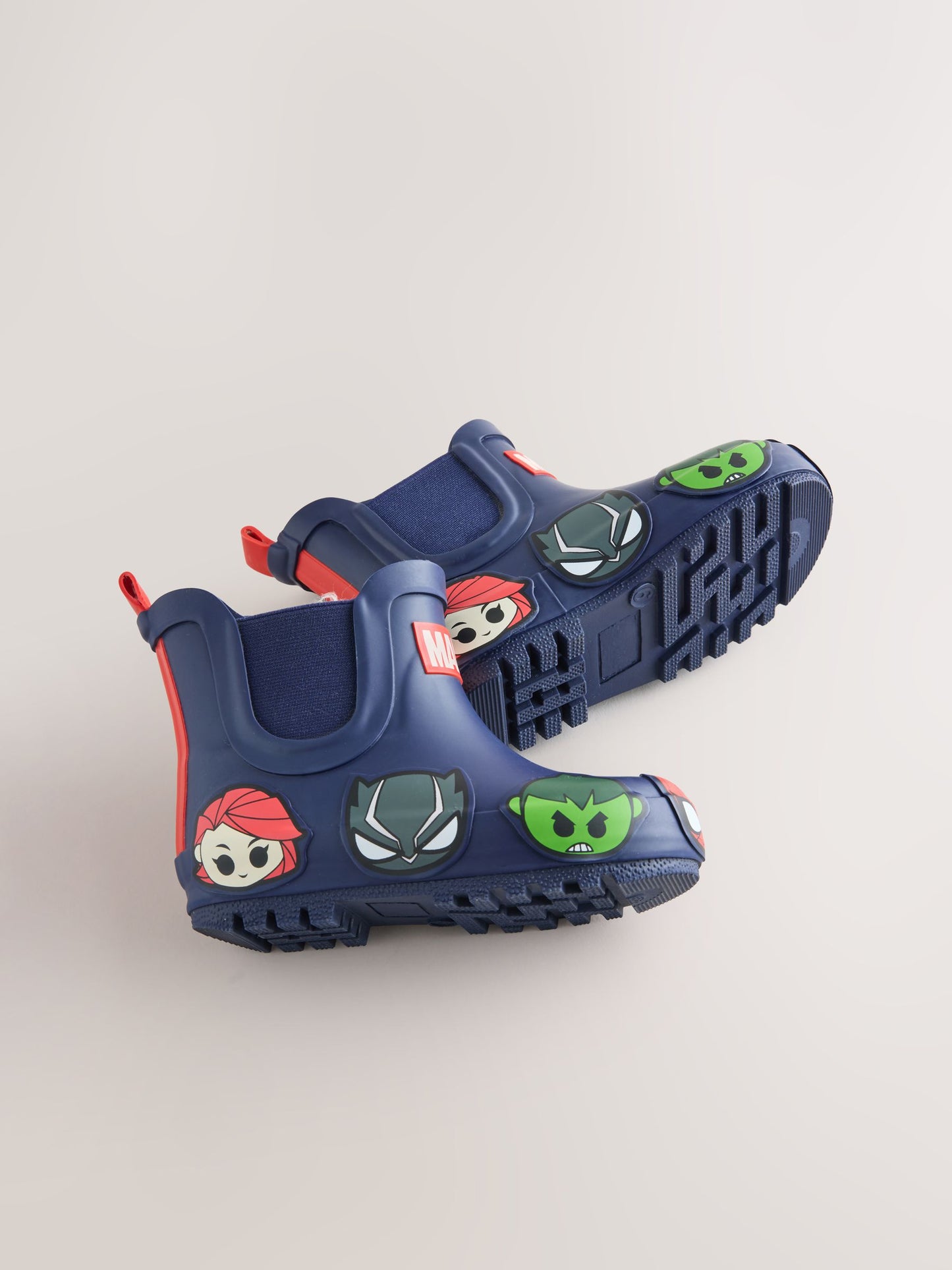 Navy Marvel Ankle Welly image 3