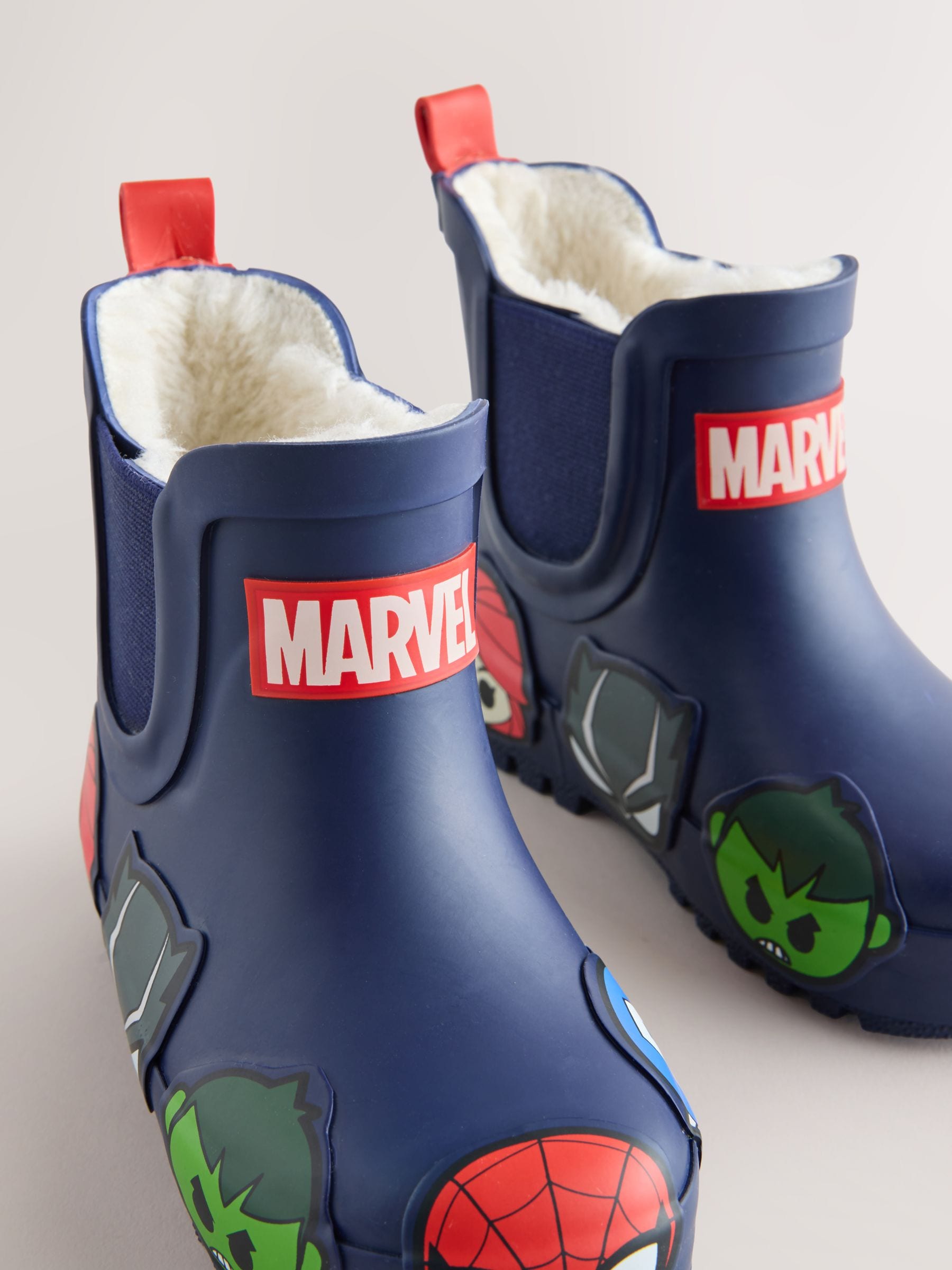 Navy Marvel Ankle Welly image 4
