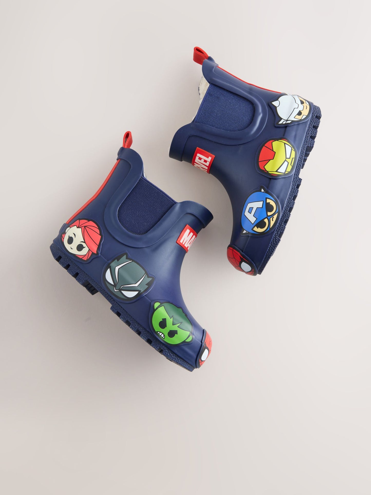 Navy Marvel Ankle Welly image 5