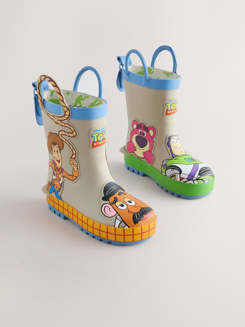 Neutral Toy Story Handle Wellies image 1
