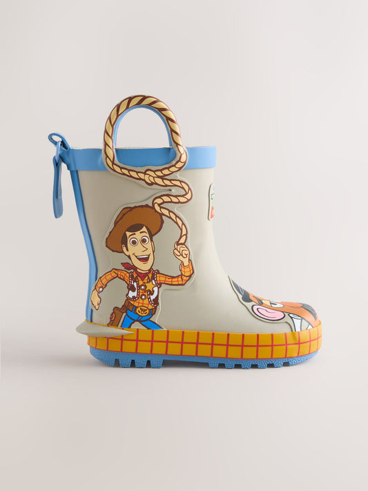 Neutral Toy Story Handle Wellies image 2