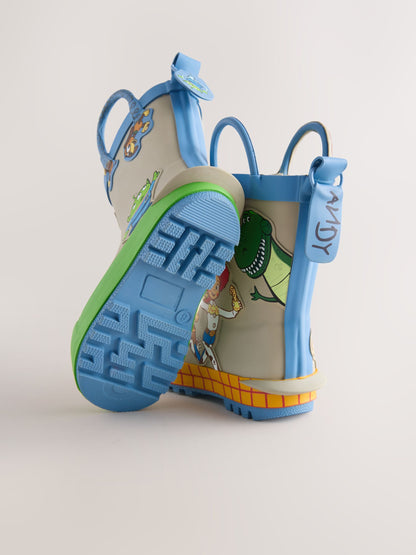 Neutral Toy Story Handle Wellies image 3