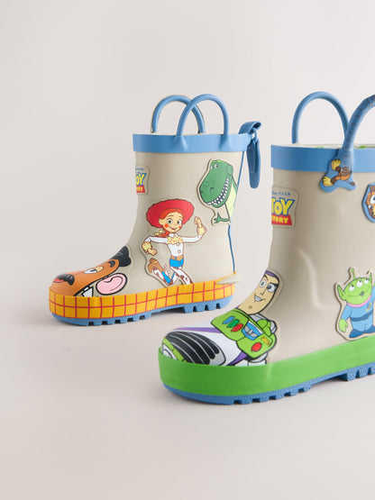 Neutral Toy Story Handle Wellies image 4