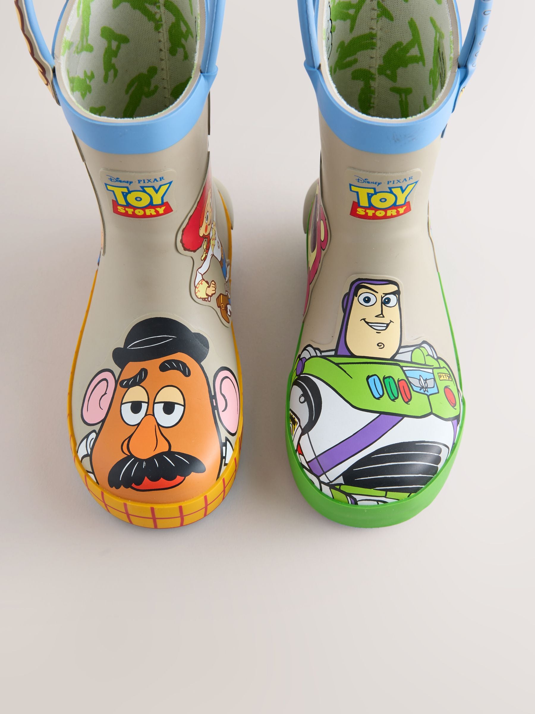 Neutral Toy Story Handle Wellies image 5