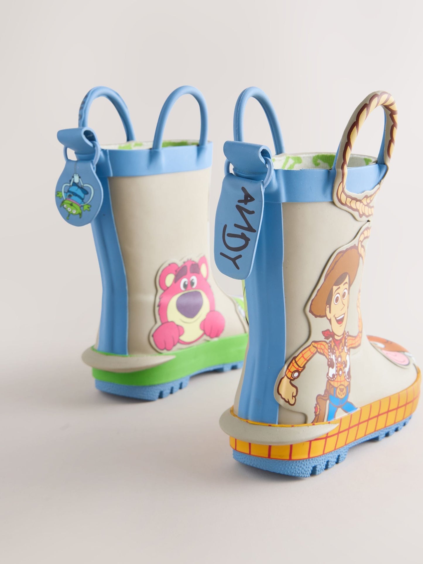 Neutral Toy Story Handle Wellies image 6