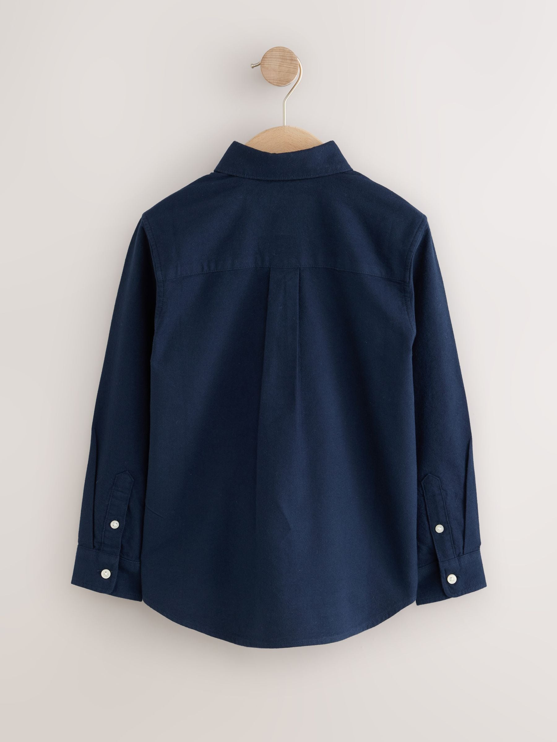 Dsiney Kidz - Navy Long Sleeve Brushed Oxford Shirt (3-16yrs) image 2