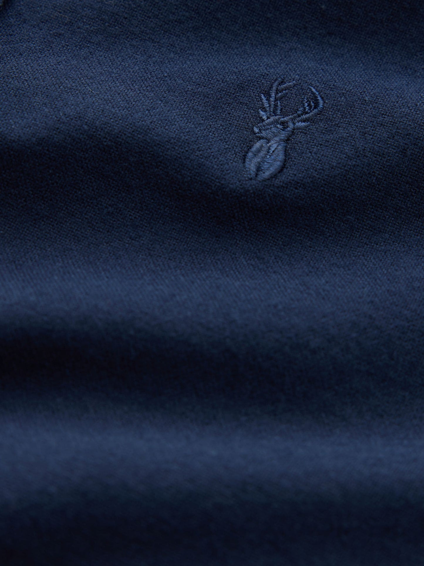 Dsiney Kidz - Navy Long Sleeve Brushed Oxford Shirt (3-16yrs) image 3