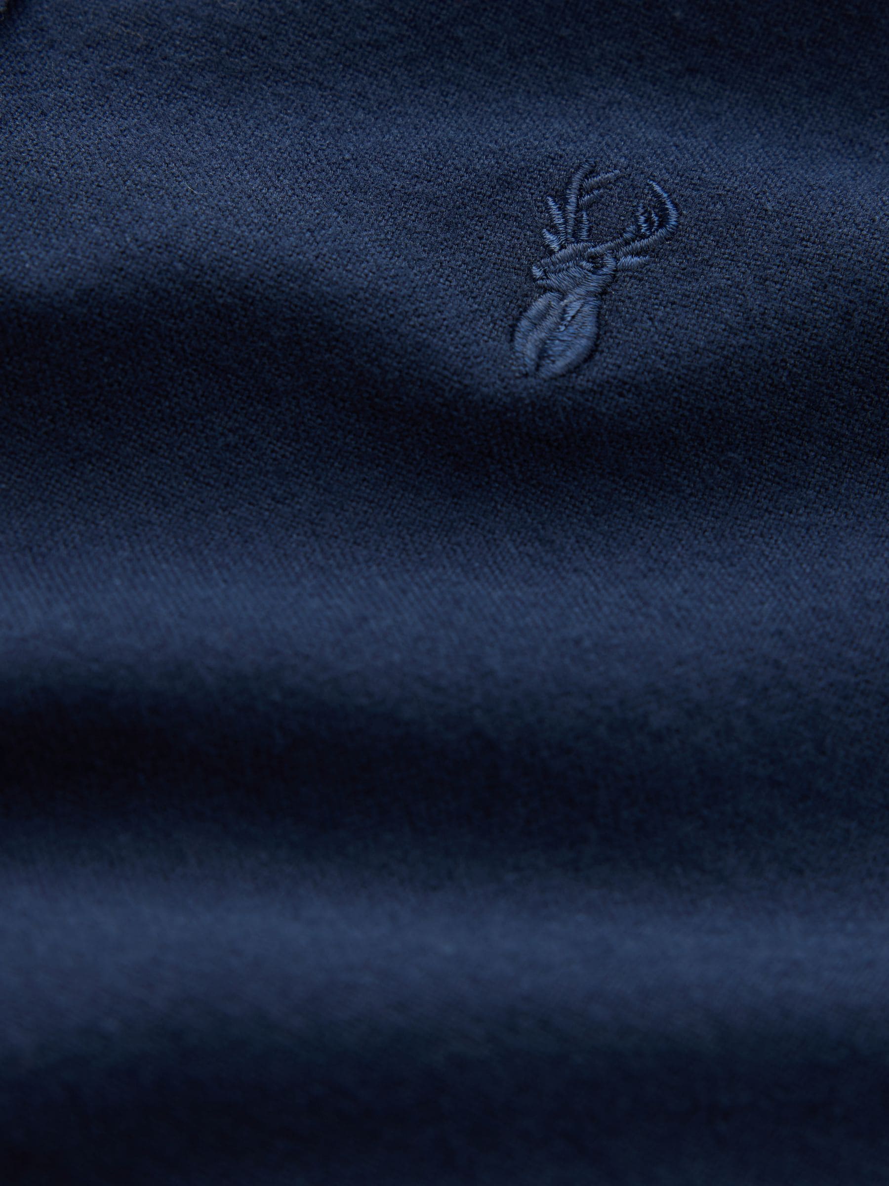 Dsiney Kidz - Navy Long Sleeve Brushed Oxford Shirt (3-16yrs) image 3