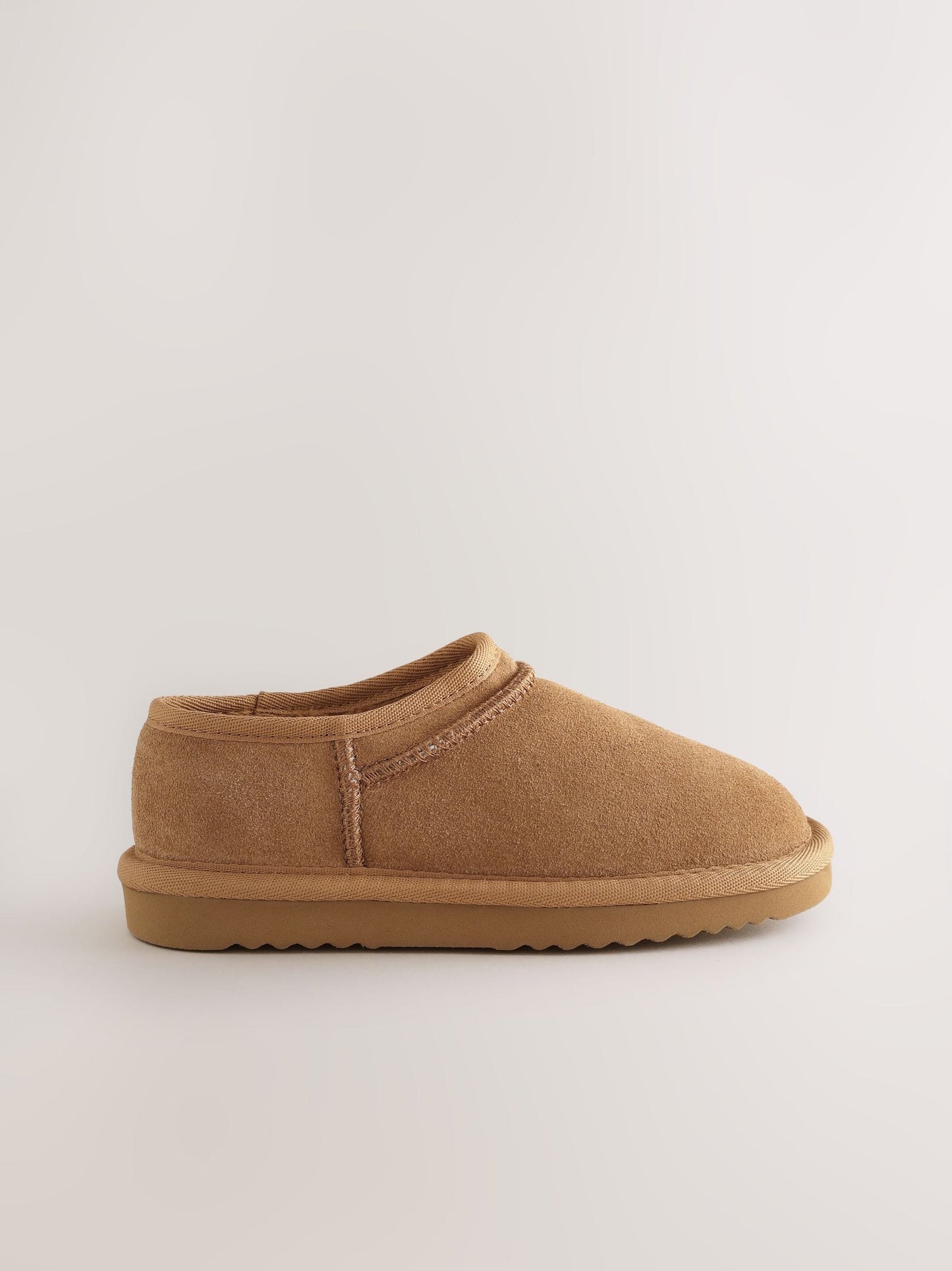 Tan Brown Standard Fit (F) Suede Shoot Shoes image 2