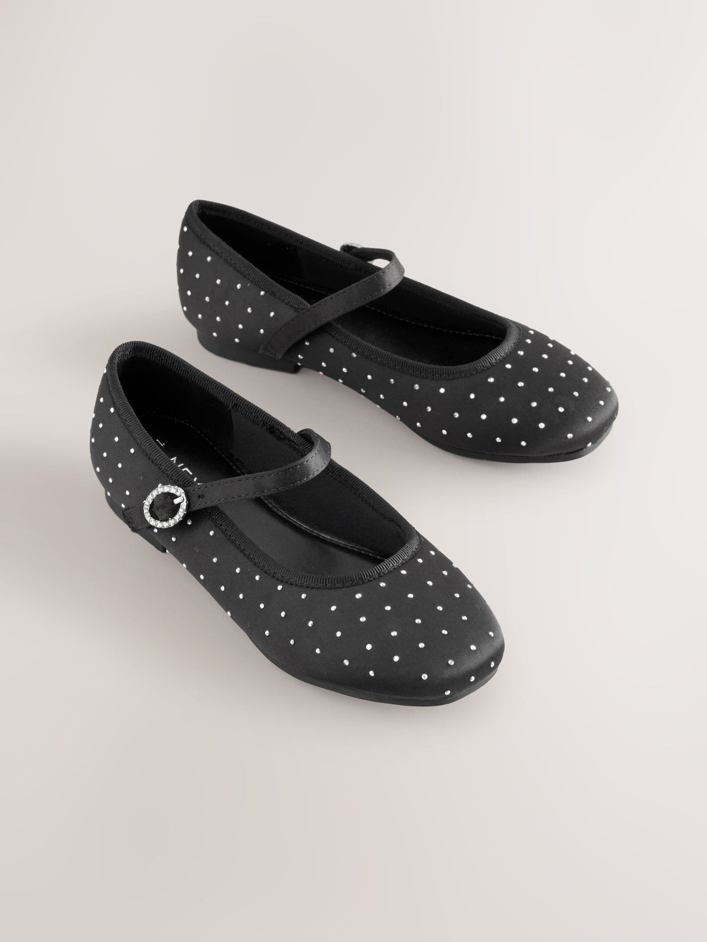 Dsiney Kidz - Black Heatseal Standard Fit (F) Mary Jane Shoes image 1