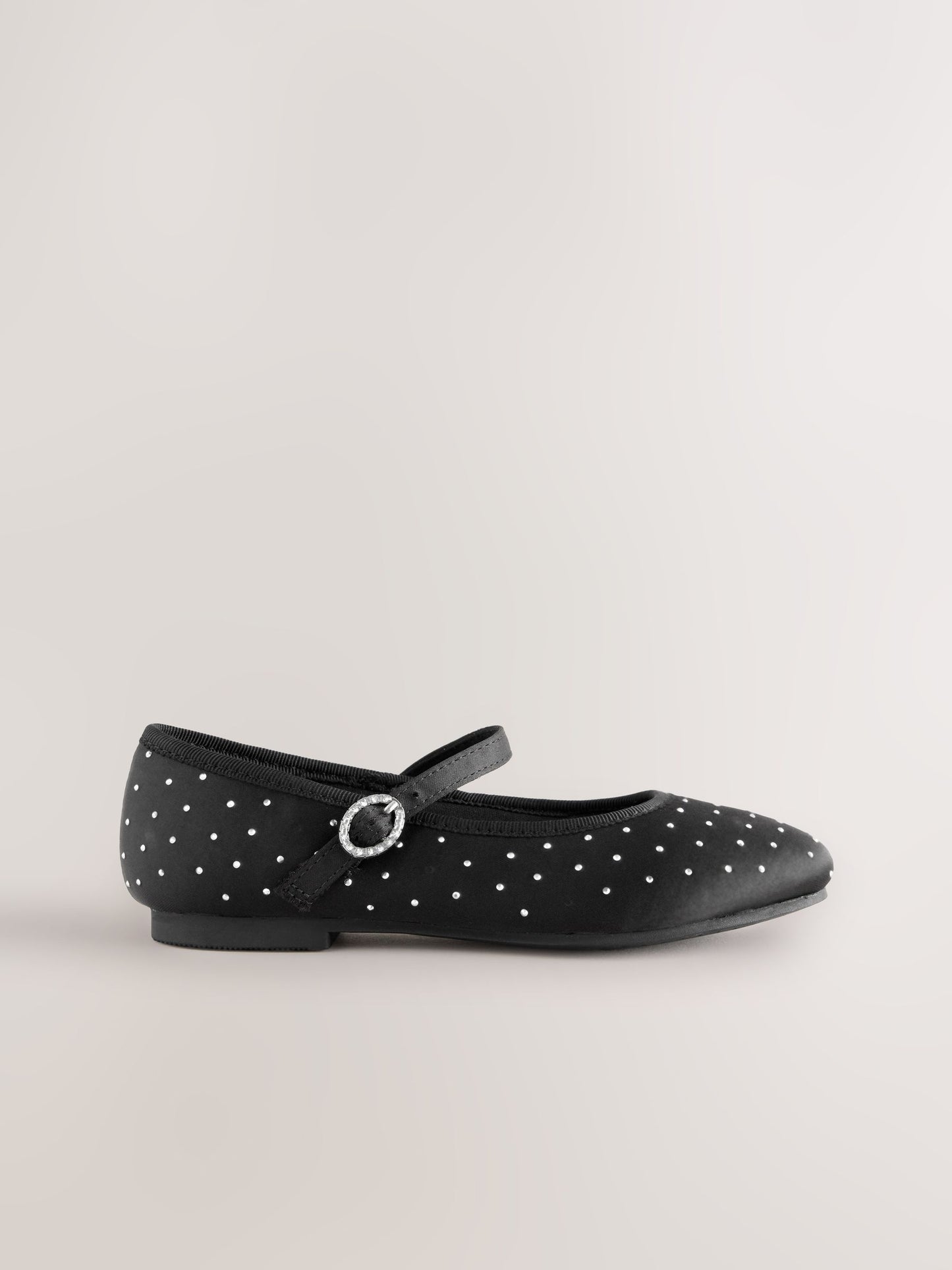 Dsiney Kidz - Black Heatseal Standard Fit (F) Mary Jane Shoes image 2