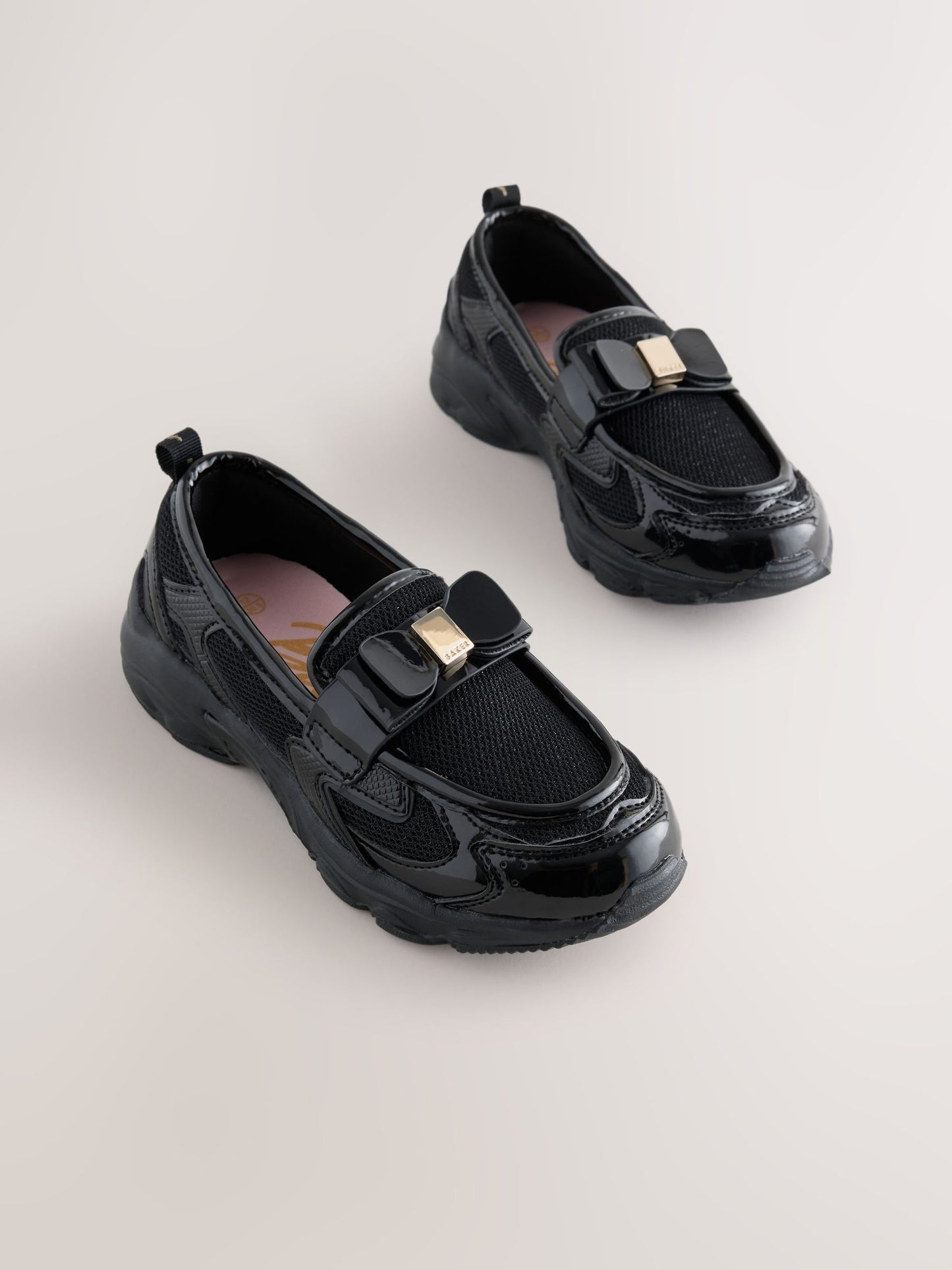 Patent Loafer Trainers image 1