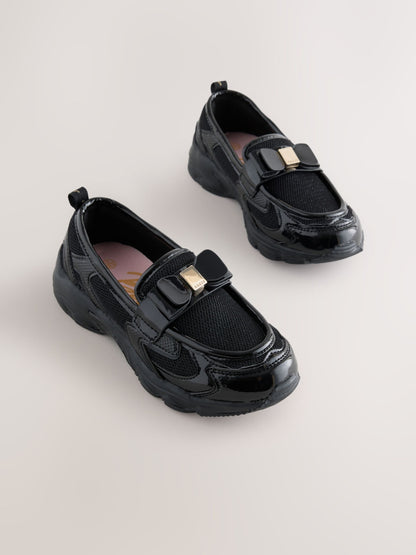Patent Loafer Trainers image 1