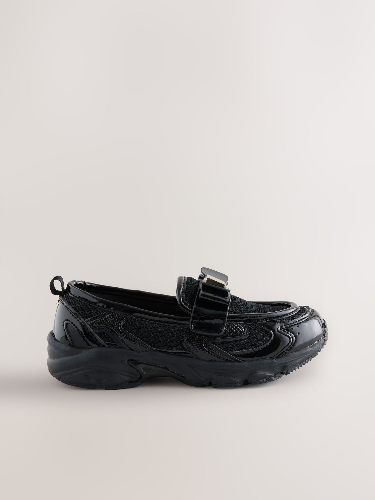 Patent Loafer Trainers image 2