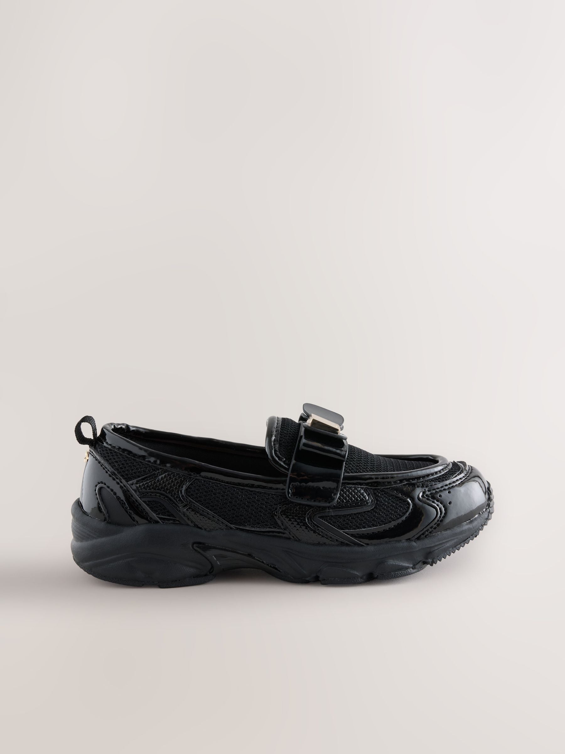 Patent Loafer Trainers image 2