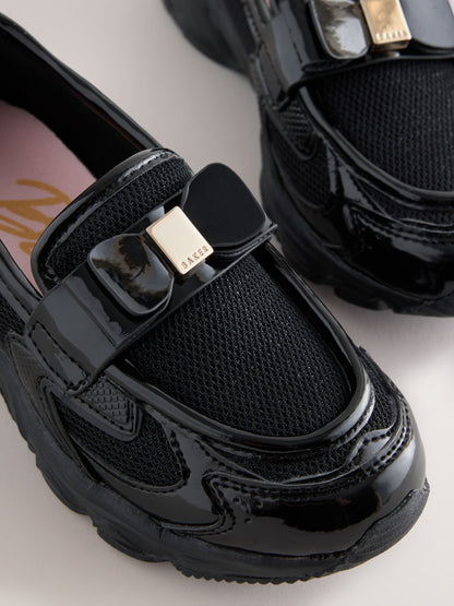 Patent Loafer Trainers image 3