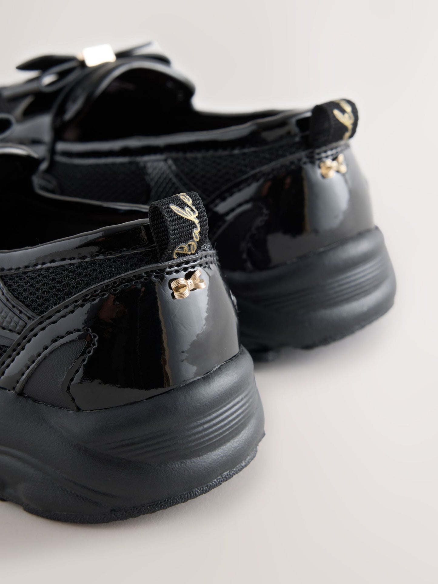 Patent Loafer Trainers image 4