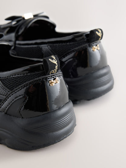 Patent Loafer Trainers image 4