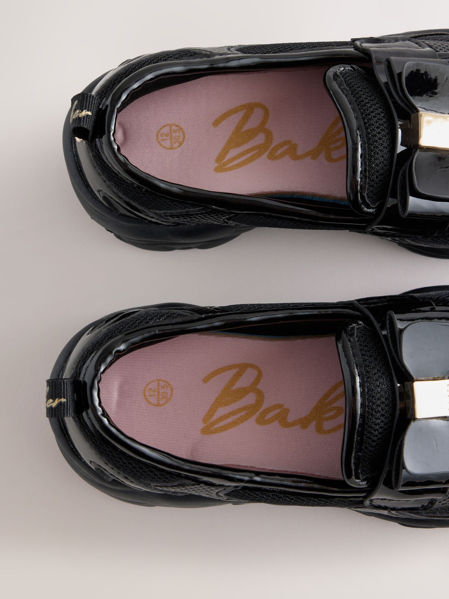 Patent Loafer Trainers image 5