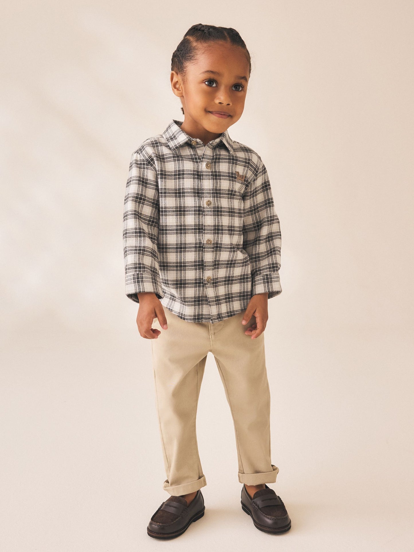 Dsiney Kidz - Neutral Bear Long Sleeve Character Shirt (3mths-7yrs) image 2