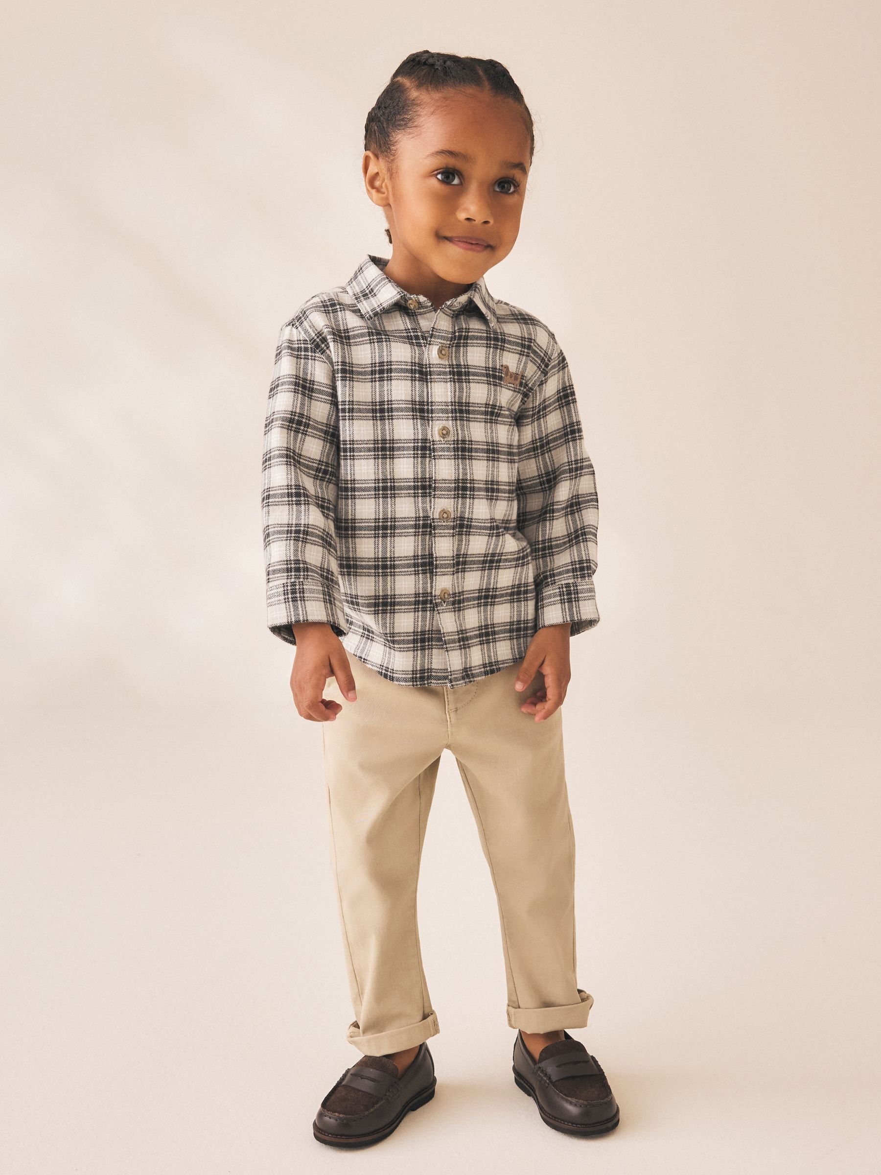 Dsiney Kidz - Neutral Bear Long Sleeve Character Shirt (3mths-7yrs) image 2