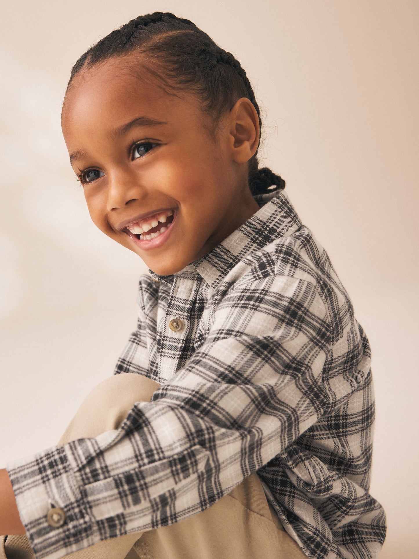 Dsiney Kidz - Neutral Bear Long Sleeve Character Shirt (3mths-7yrs) image 4