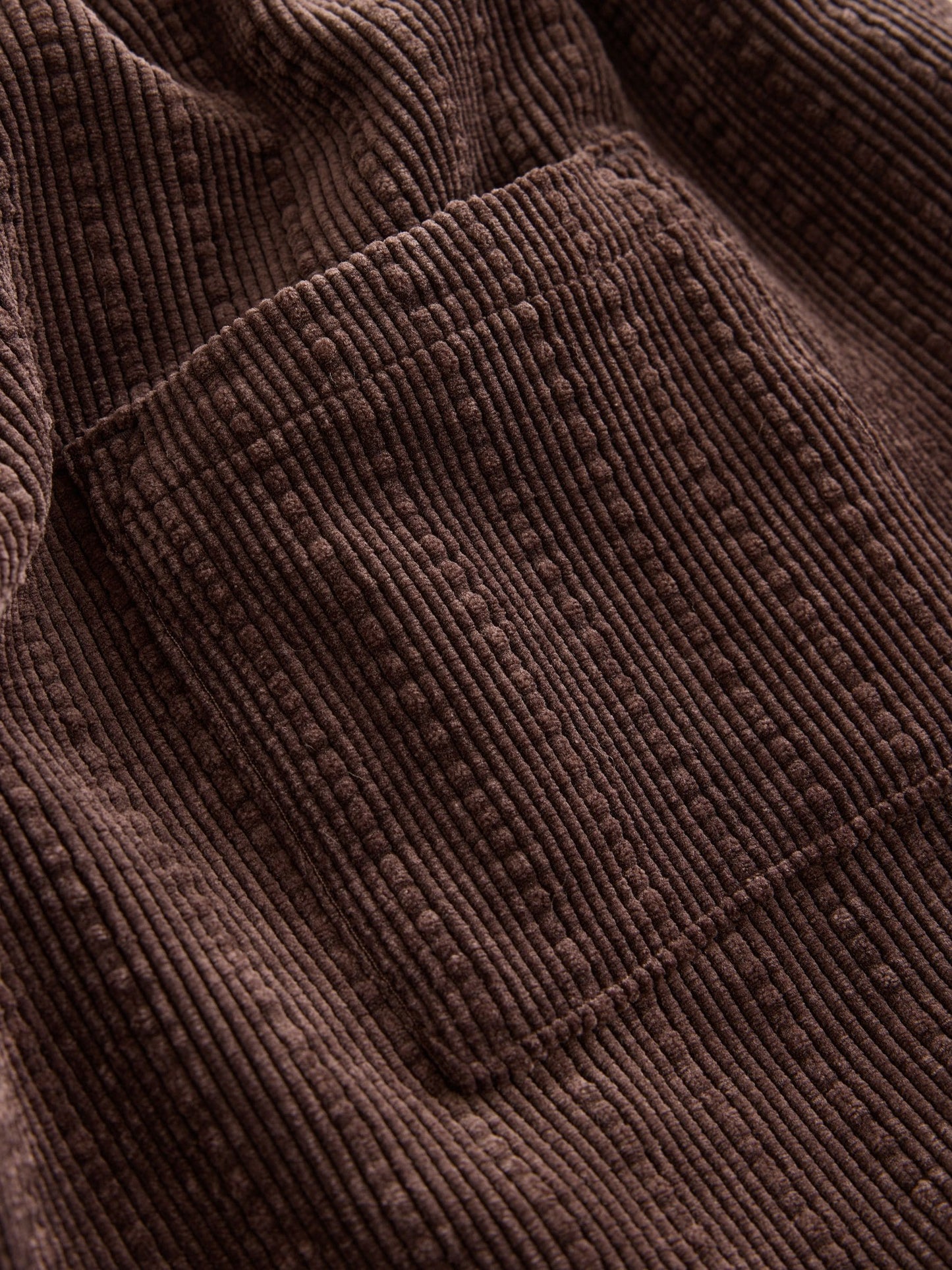 Dsiney Kidz - Chocolate Brown Sleeveless Cord Pinafore (3mths-8yrs) image 5