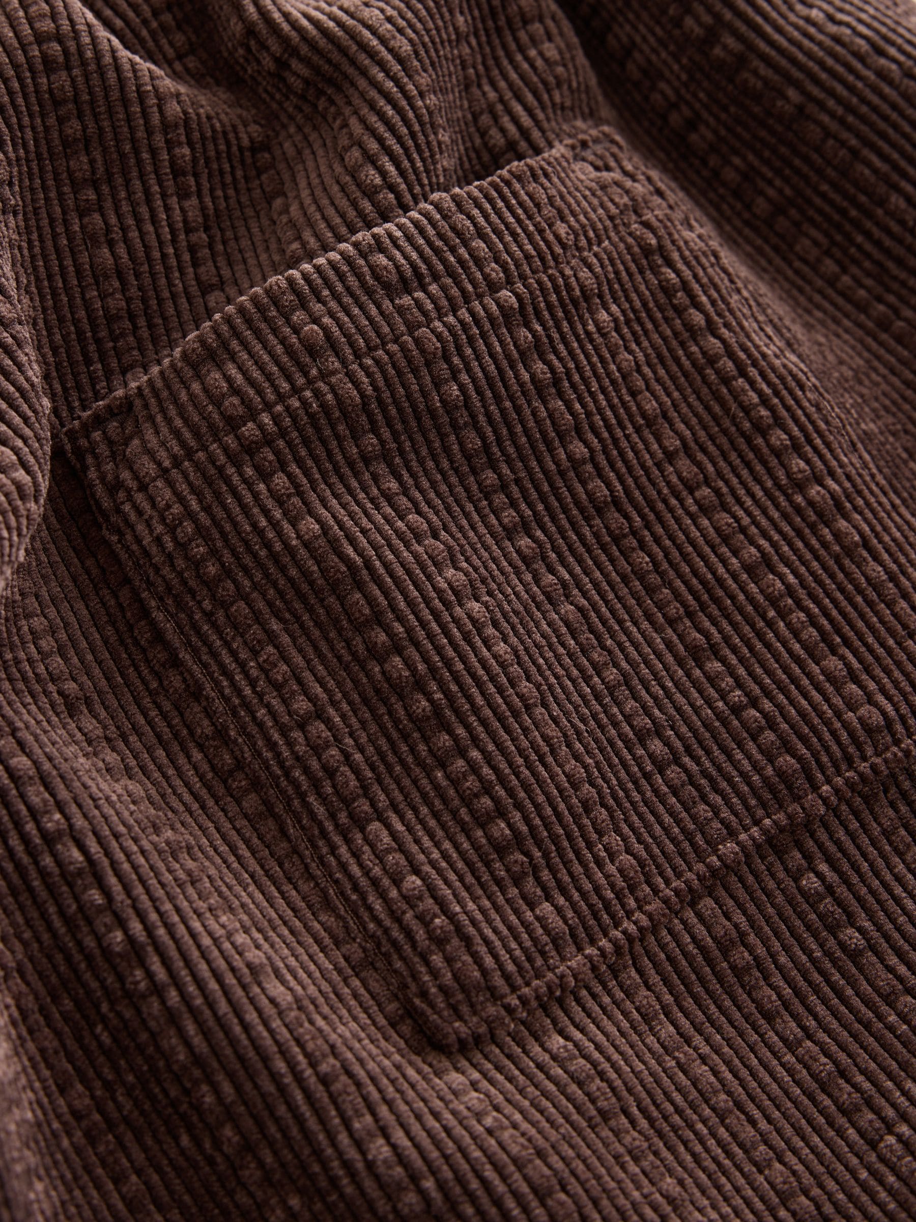 Dsiney Kidz - Chocolate Brown Sleeveless Cord Pinafore (3mths-8yrs) image 5