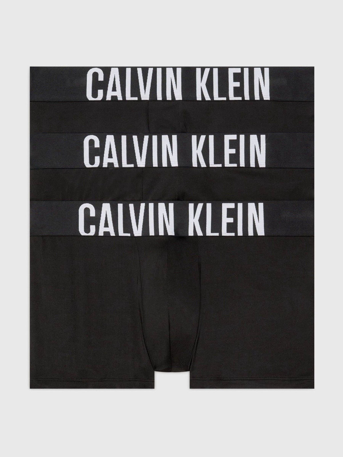 Dsiney Kidz - Calvin Klein Black/White 3 Pack Trunks Intense Power Micro image 1