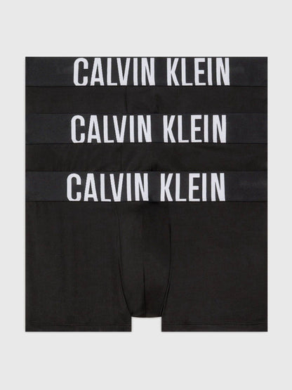 Dsiney Kidz - Calvin Klein Black/White 3 Pack Trunks Intense Power Micro image 1