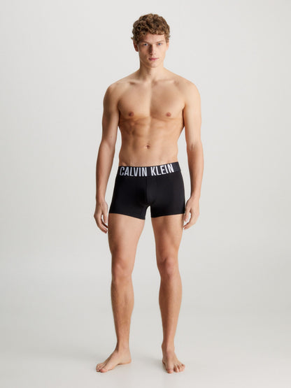 Dsiney Kidz - Calvin Klein Black/White 3 Pack Trunks Intense Power Micro image 2