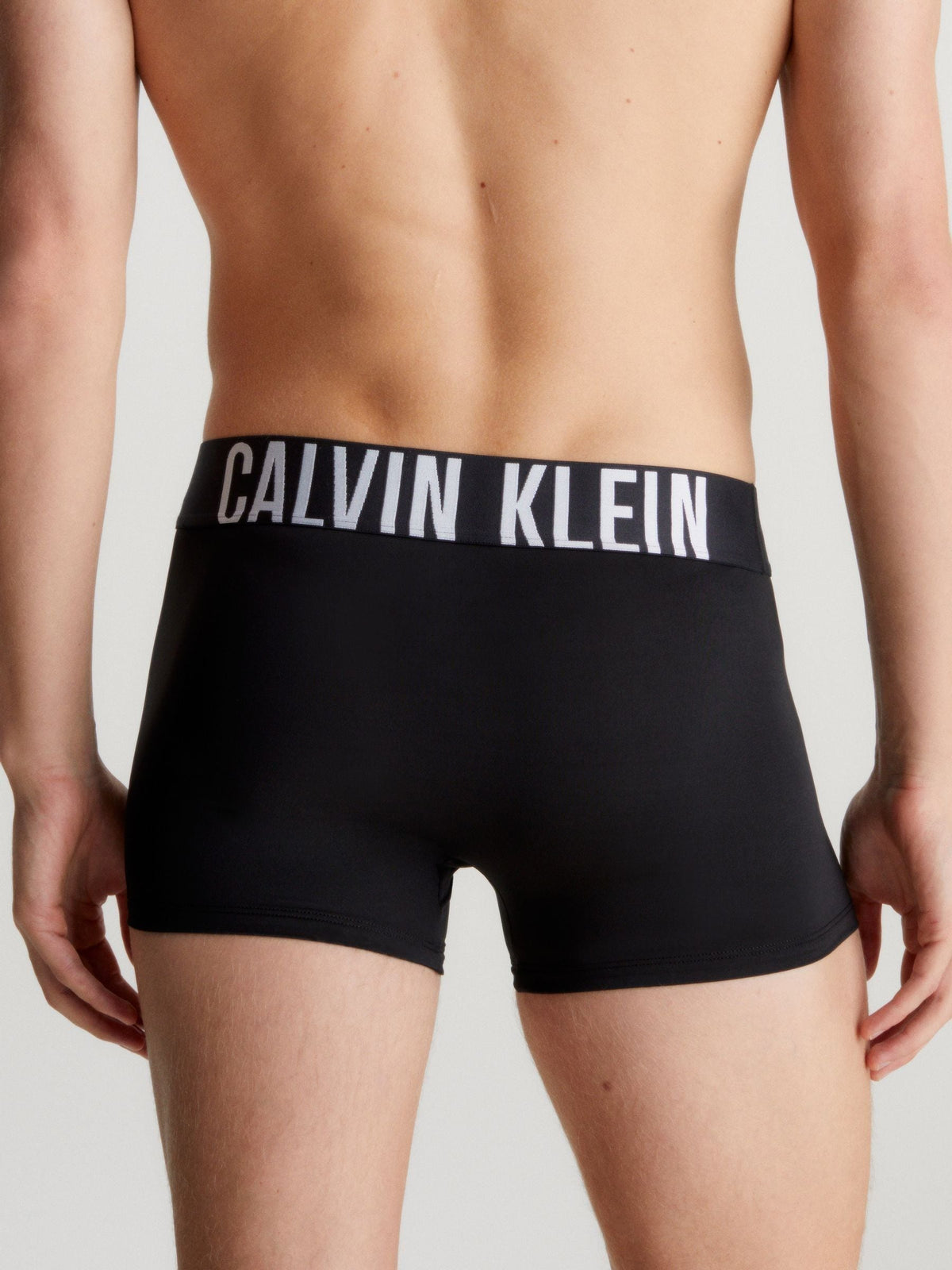 Dsiney Kidz - Calvin Klein Black/White 3 Pack Trunks Intense Power Micro image 4