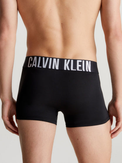 Dsiney Kidz - Calvin Klein Black/White 3 Pack Trunks Intense Power Micro image 4