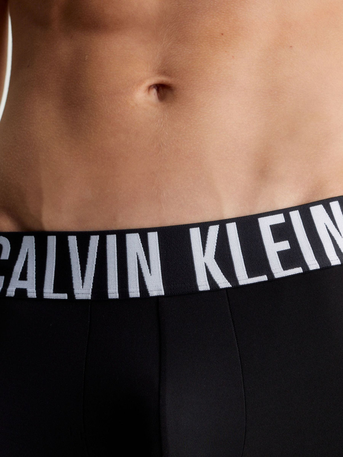 Dsiney Kidz - Calvin Klein Black/White 3 Pack Trunks Intense Power Micro image 5