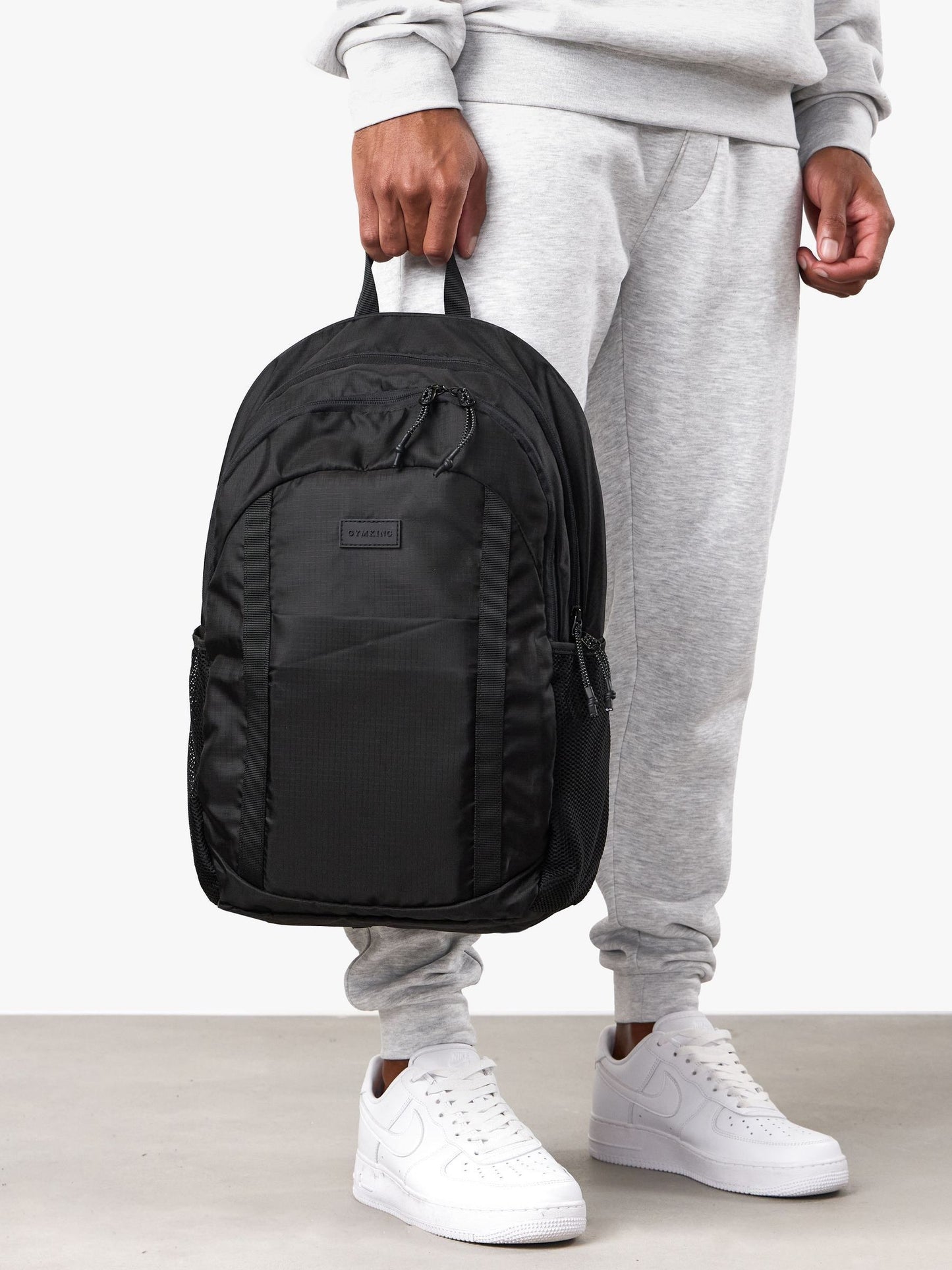 Gym King Black Tech Backpack image 1