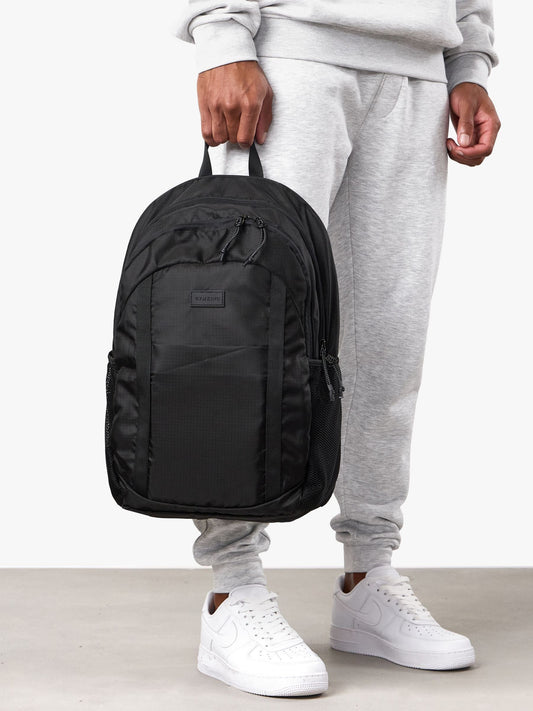 Gym King Black Tech Backpack image 1