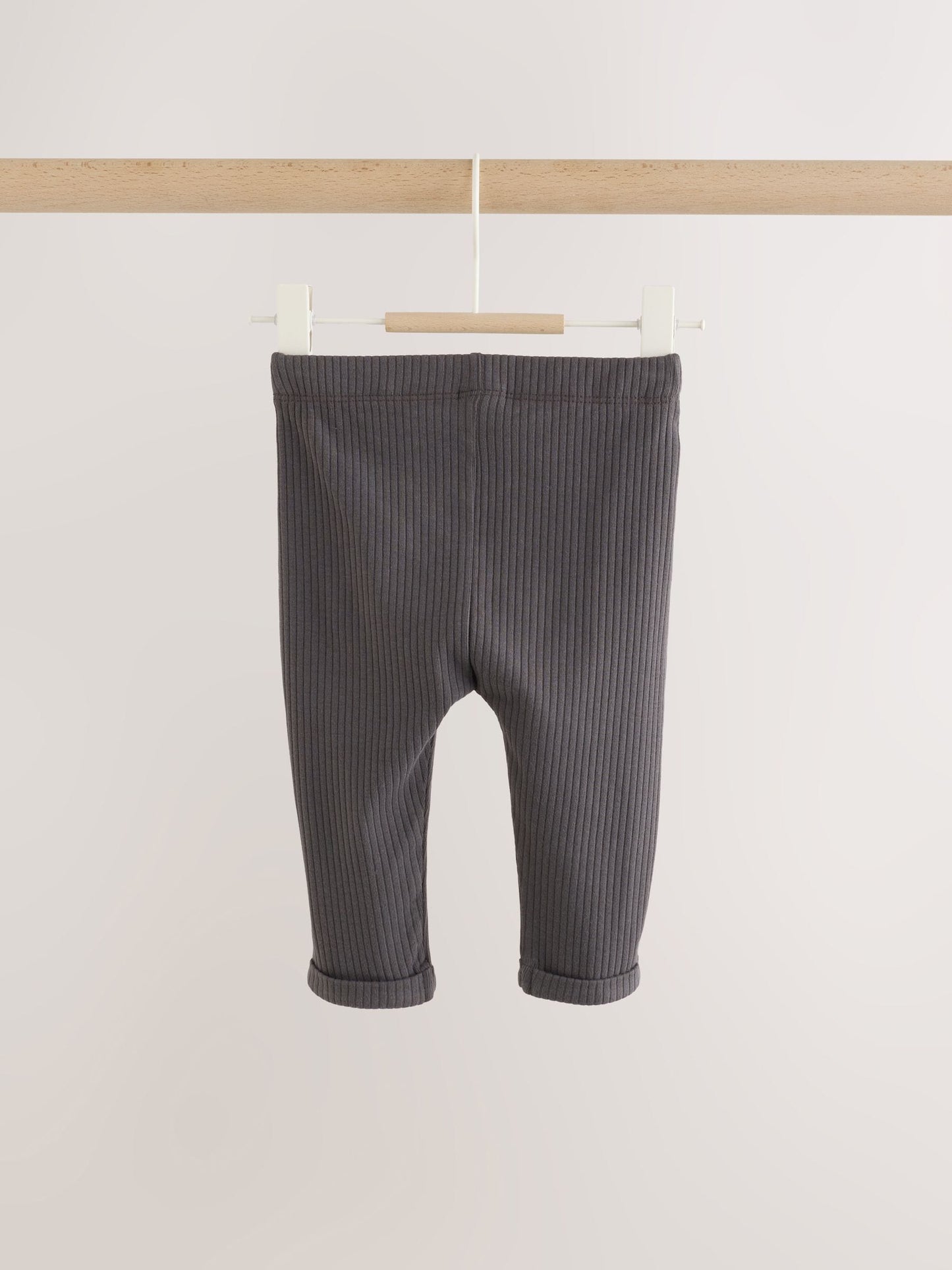 Charcoal Grey/Cream Baby Knit Vest, Bodysuit and Trousers Set (0mths-3yrs) image 7