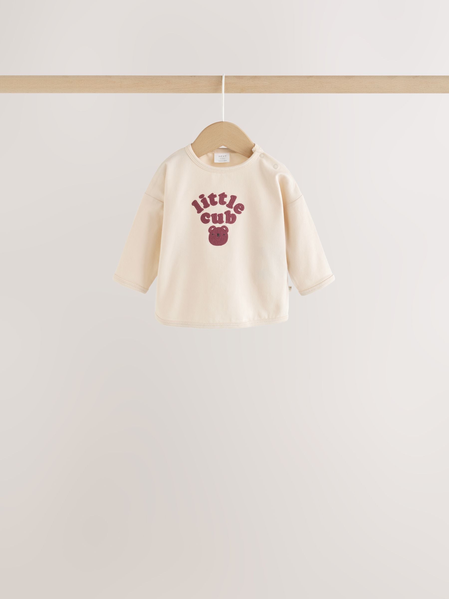 Dsiney Kidz - Blue/Brown Bear Baby Top and Leggings Set 6 Piece (0mths-3yrs) image 4