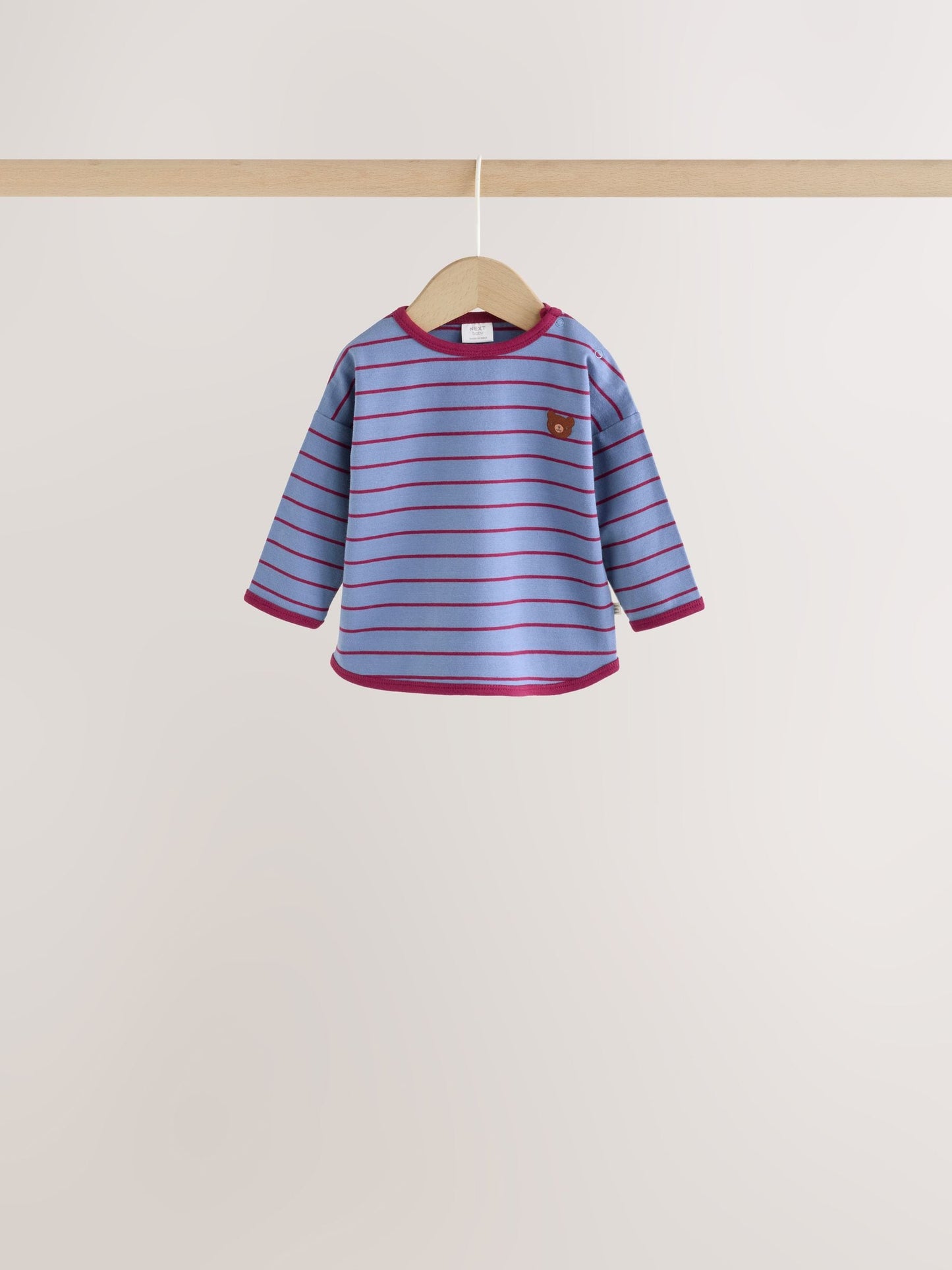 Dsiney Kidz - Blue/Brown Bear Baby Top and Leggings Set 6 Piece (0mths-3yrs) image 5