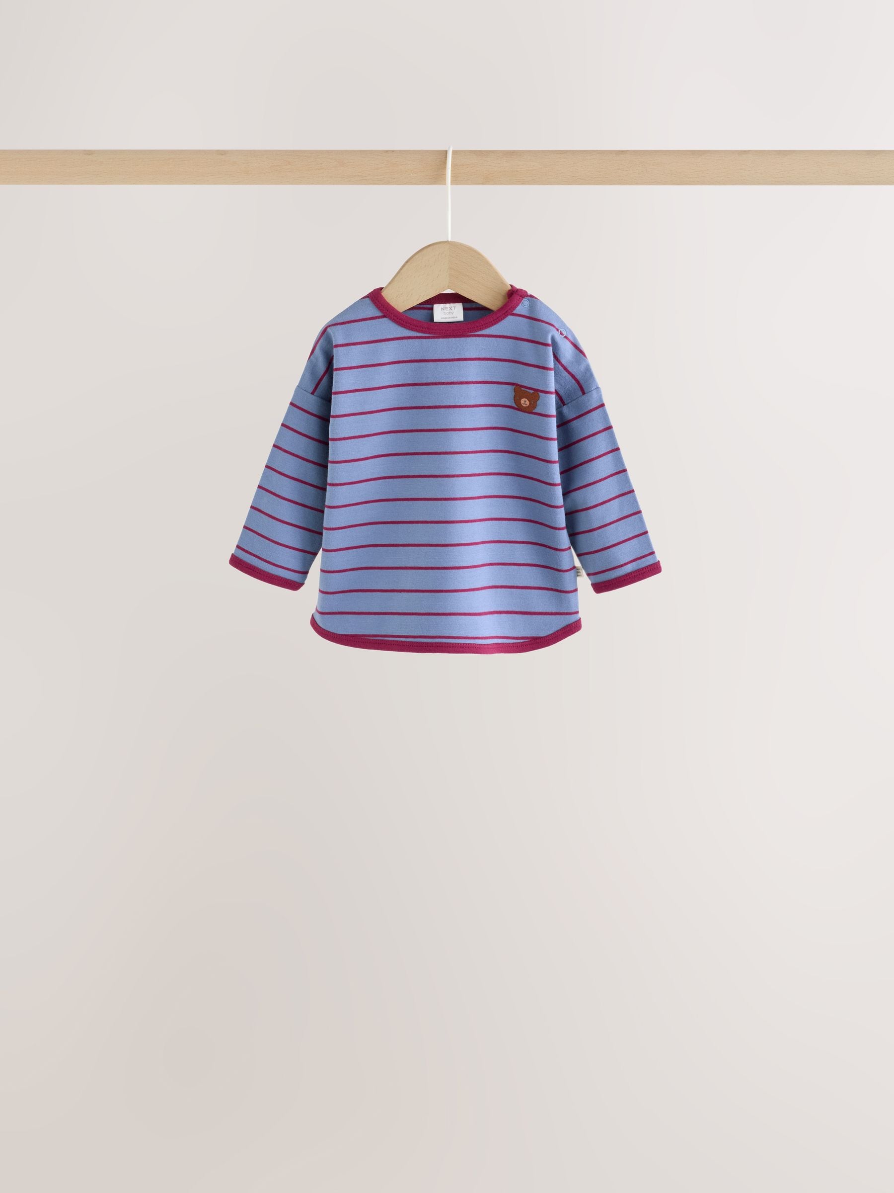 Dsiney Kidz - Blue/Brown Bear Baby Top and Leggings Set 6 Piece (0mths-3yrs) image 5